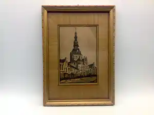 Henri Wils - Stadhuis van Zierikzee vendu pour 1€ !