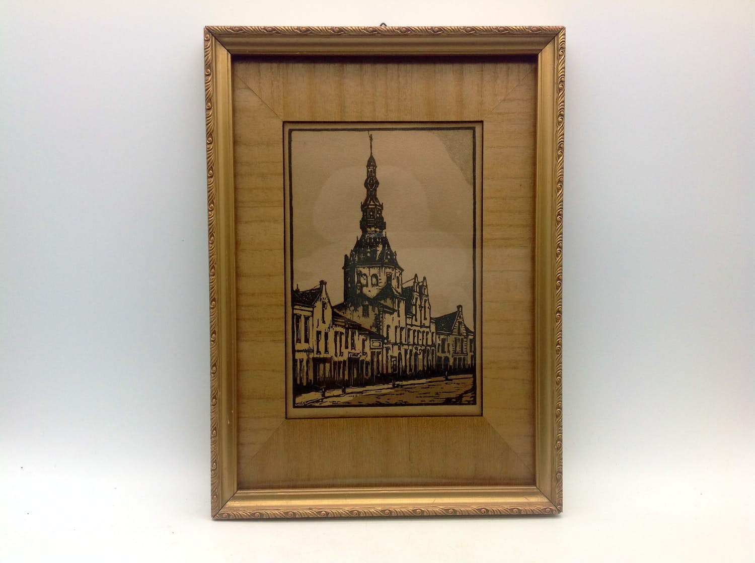 Henri Wils - Stadhuis van Zierikzee verkocht voor € 1!