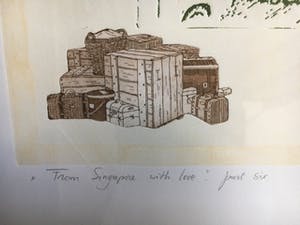 Leentje Linders - From Singapore with love - Part Six kopen? Bied vanaf 45!