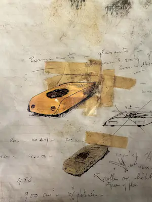 Panamarenko - Thermo Voltaic Energy convertor - Zonneauto kopen? Bied vanaf 690!