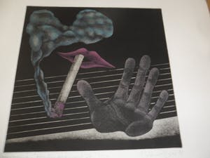 Helen van der Deen - Mezzotint. Titel, Afscheidsritueel IV. kopen? Bied vanaf 25!