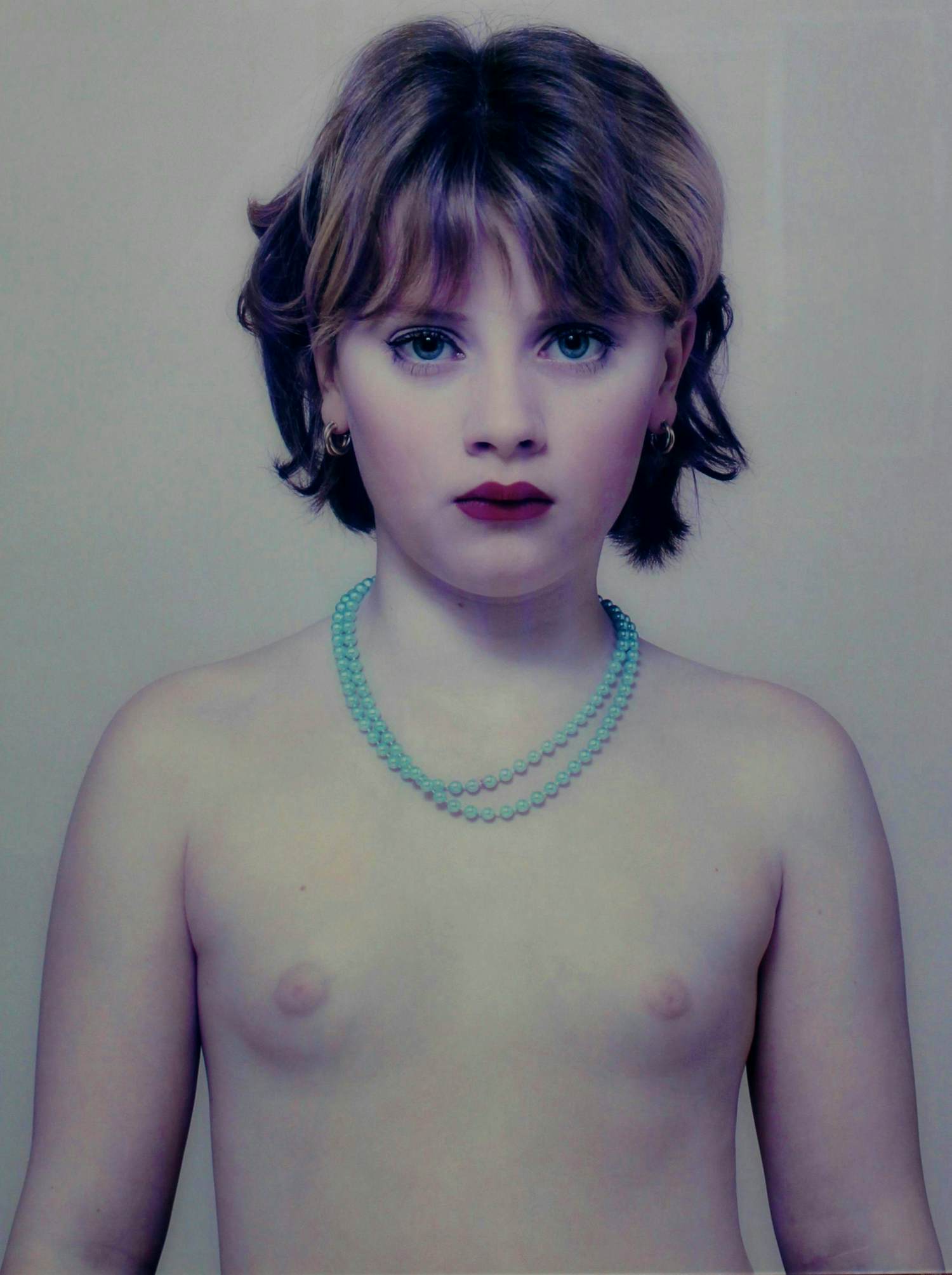 Hendrik Kerstens - C print op dibond: 'Paula januari 1999' - 2002 kopen? Bied vanaf 1395!
