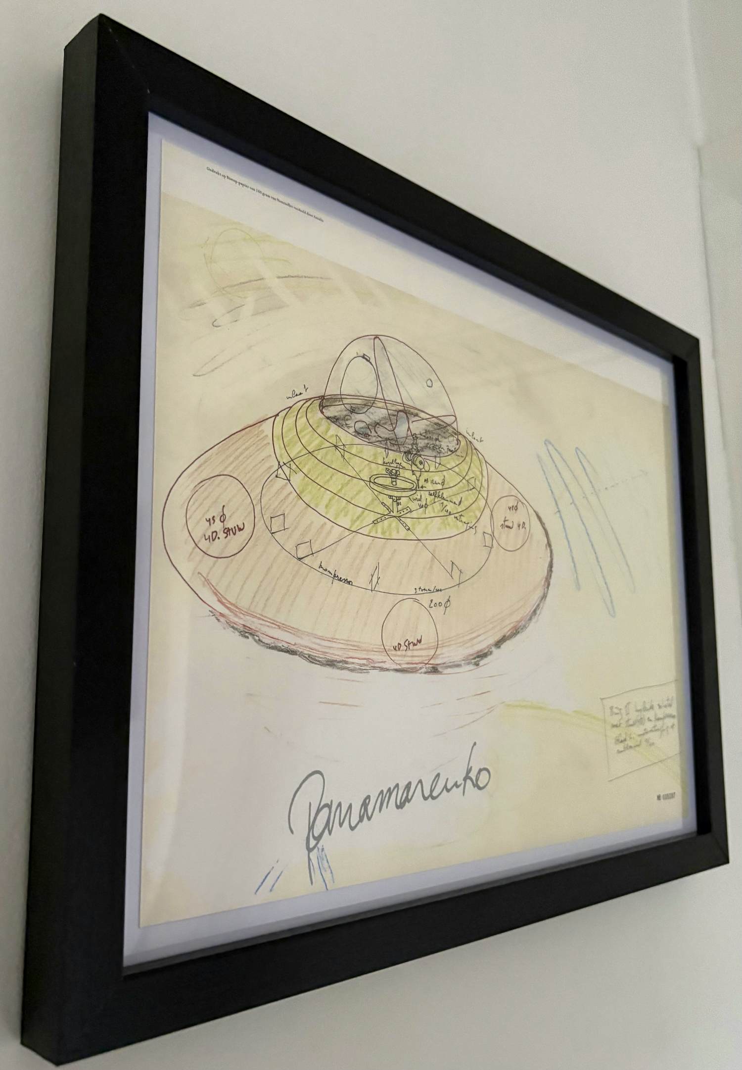 Panamarenko - Bing II kopen? Bied vanaf 350!