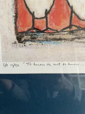 Hans Innemee - Mooie kleurrijke zeefdruk, kleine oplage kopen? Bied vanaf 165!