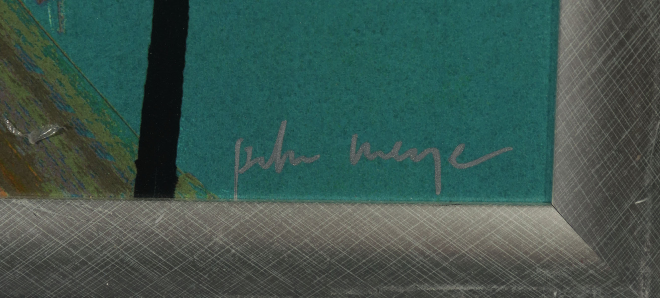 Peter Meijer - Zeefdruk op board, Zonder titel 3 - Ingelijst kopen? Bied vanaf 60!