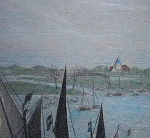 Jan Frederik Christiaan Reckleben - De scheepsstrijd op het Slaak, Zeeland 1631 kopen? Bied vanaf 35!