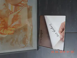 Aat Verhoog - Rokende vrouw in stoel kopen? Bied vanaf 35!