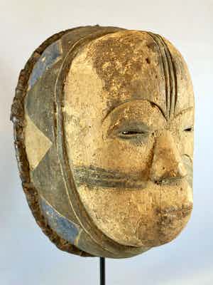 Eket - 220245 - African Mask from the EKET People - Liberia. verkocht voor € 45!