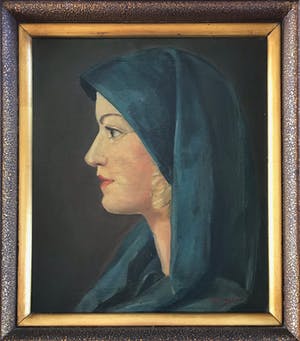 Josef Van Dieltjens - Mooi schilderij - Gesigneerd kopen? Bied vanaf 65!