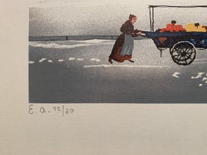 Michel Delacroix - La Neige sur la Seine kopen? Bied vanaf 45!