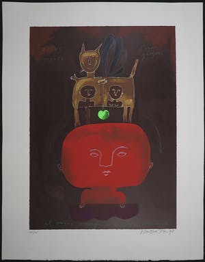 Wouter Stips - Zeefdruk, La rève se repète (...) kopen? Bied vanaf 40!