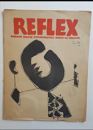 Constant - REFLEX -Compleet met litho's Corneille, Karel Appel, Constant , J Nieuwenhuys kopen? Bied vanaf 230!