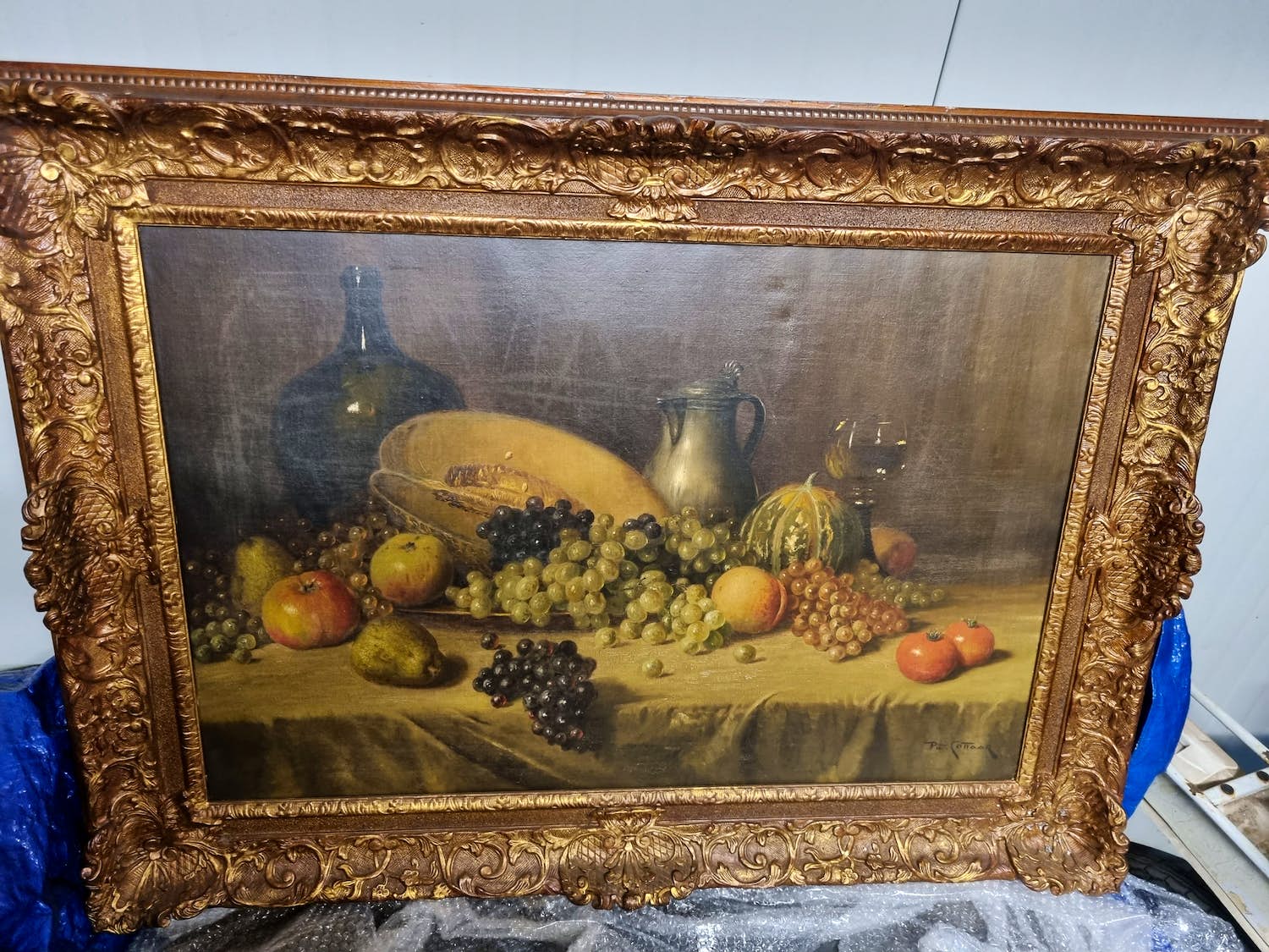 Piet Cottaar - Kunstenaar verkocht voor € 150!