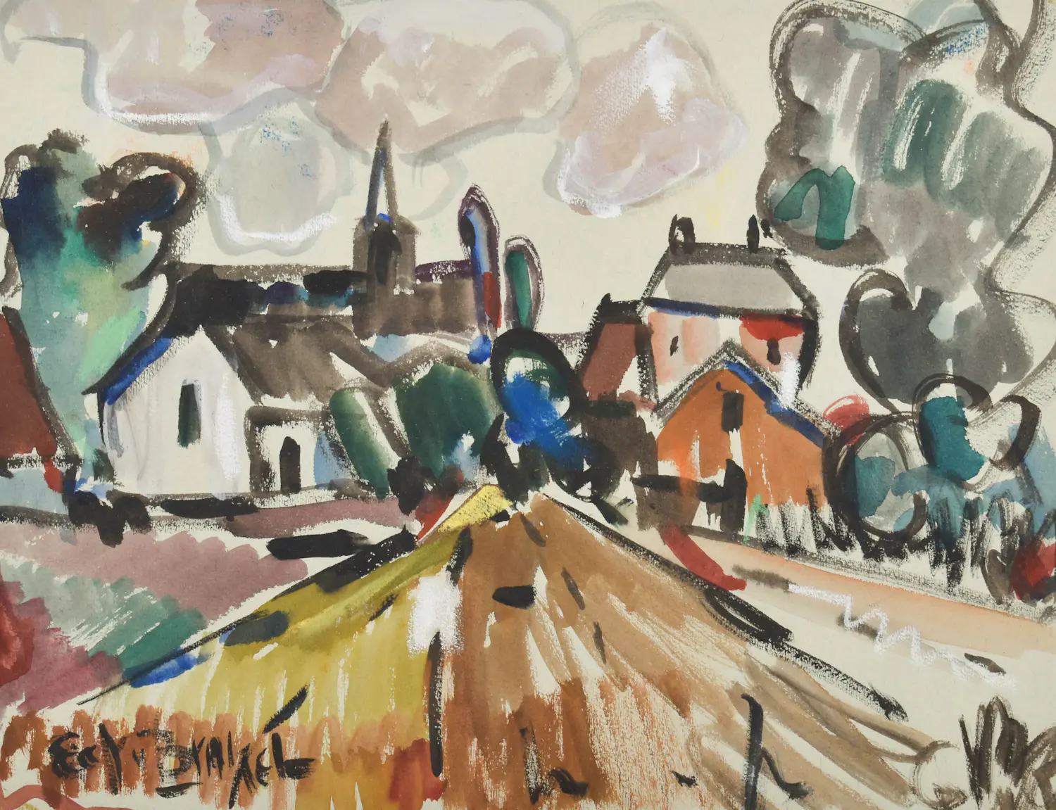 Eef van Brakel (1930-2014)