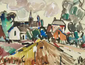 Eef van Brakel - Dorpsstraat verkauft für € 67!