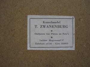 Niet of onleesbaar gesigneerd - Omstreeks 1930 geschilderd impressionistisch rivier landschap gesigneerd kopen? Bied vanaf 1!
