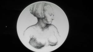 Royal Limoges - Dinerbord met ets van Rembrandt van Rijn kopen? Bied vanaf 17!