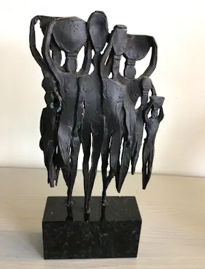 Eric Claus - “ De Waterdragers “ zeldzaam kopen? Bied vanaf 239!