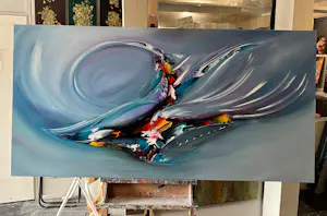 Gena - “ In flight”- XXL kopen? Bied vanaf 400!