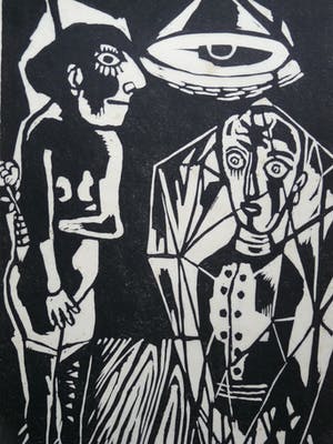 Aad de Haas - MAN IN PLASTIC kopen? Bied vanaf 115!