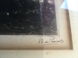 Willem de Zwart - Lijn ets kopen? Bied vanaf 55!