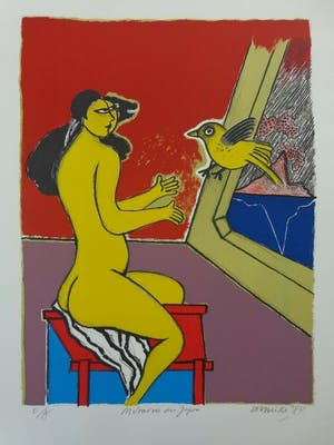 Corneille - MEMOIRE DU JAPON / KLEURLITHO / 58x44cm / SIG / 1984 kopen? Bied vanaf 175!