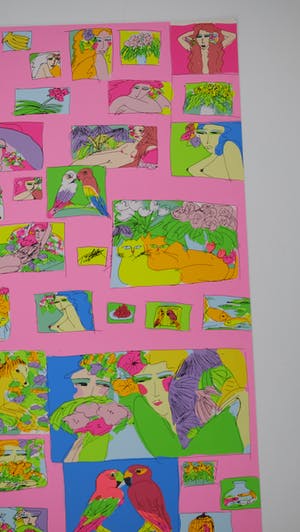 Walasse Ting - THINGS I LIKE kopen? Bied vanaf 450!