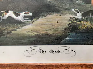 William Shayer - English Fox Hunting "The Check" kopen? Bied vanaf 5!