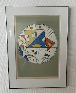 Ejler Bille - Compositie kaufen? Bieten Sie von 195!