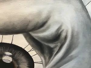 Niet of onleesbaar gesigneerd - Gevangen. kopen? Bied vanaf 1!