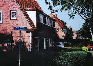 Rob Scholte - Zeefdruk, Matthieu Wieg uit serie Bergense School, 13 dorpsgezichten - Ingelijst kopen? Bied vanaf 1!