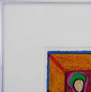 Clemens Briels - Zeefdruk –XIX - Gesigneerd en ingelijst – 2002 kopen? Bied vanaf 100!