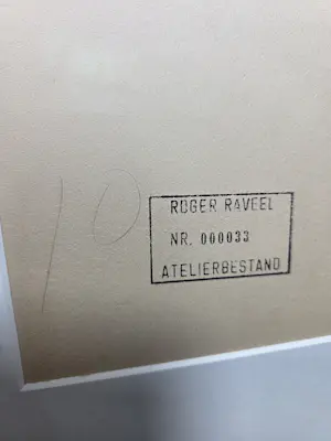 Roger Raveel - Breister kopen? Bied vanaf 1195!