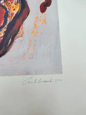 Jan te Wierik - Set van 3 zeefdrukken kopen? Bied vanaf 225!