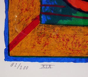 Clemens Briels - Zeefdruk –XIX - Gesigneerd en ingelijst – 2002 kopen? Bied vanaf 100!