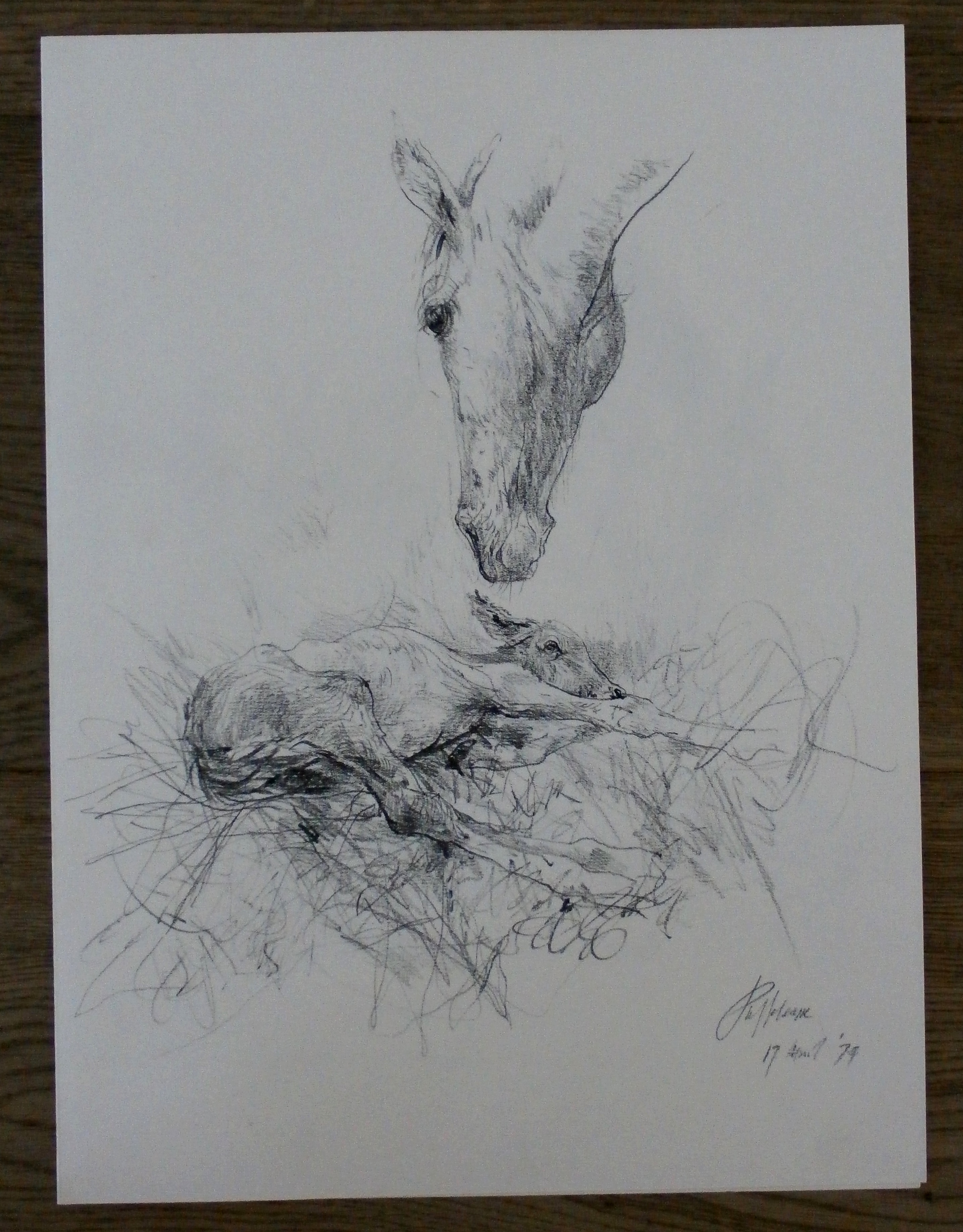 Piet Klaasse - 2 litho's - 1974 kopen? Bied vanaf 45!