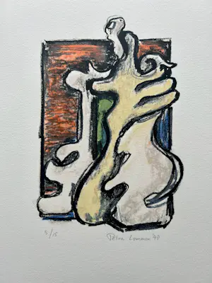 Buy Petra Lommen - Zonder titel? Bid from 25!