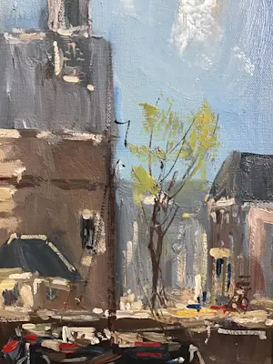 Jan Kelderman - Hoofdtoren Hoorn. kopen? Bied vanaf 25!