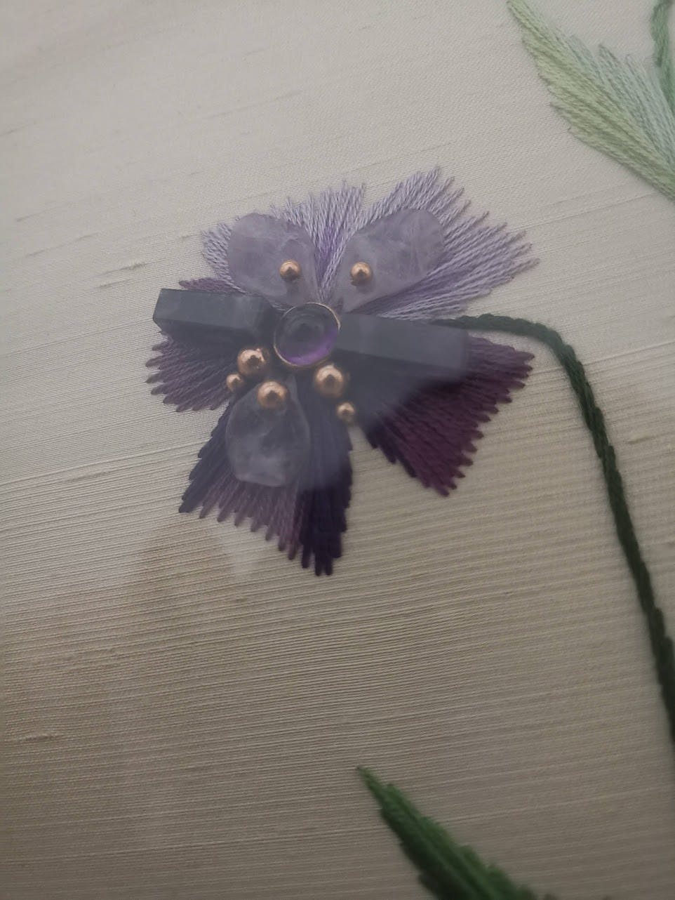 Cecile Dreesmann - "Amethyst Viooltjes" kopen? Bied vanaf 50!