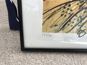 Herman Brood - De Zaaier - Nr. 279 van 400 - Handgesigneerd kopen? Bied vanaf 260!
