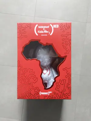 Keith Haring - Kidrobot 7inch (Red) Special Edition kopen? Bied vanaf 100!