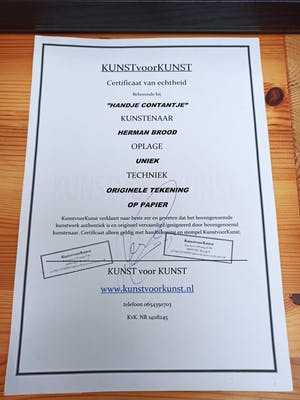 Herman Brood - Handje contantje kopen? Bied vanaf 695!