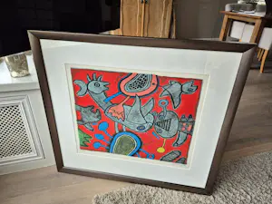 Corneille - Litho 165/200, gesigneerd r.o. - 1992 kopen? Bied vanaf 425!