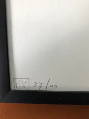 Henk Visch - Portret uit de reeks To You kopen? Bied vanaf 35!