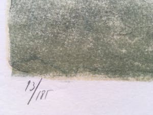 Bernard Gantner - winterlandschap kopen? Bied vanaf 100!