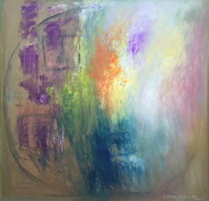 Krikor Momdjian - C4186 - abstracte voorstelling kopen? Bied vanaf 250!