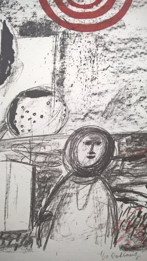 Jan Cobbaert - gesigneerde litho kopen? Bied vanaf 250!