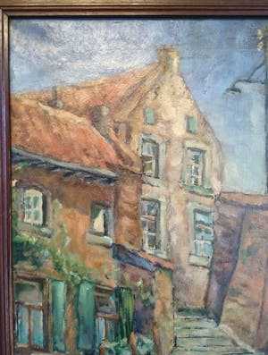 Henri Titselaar - (1917-2013) - Ongetiteld - circa 1950 kopen? Bied vanaf 1!