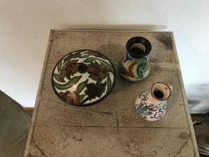 Plateelbakkerij Zuid-Holland - Schaaltje en vaasjes kopen? Bied vanaf 1!