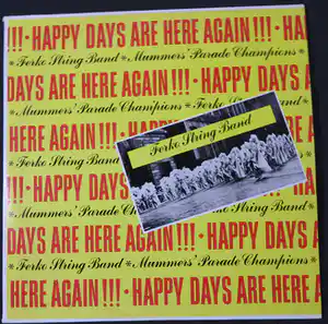 The Ferko String Band - Happy days are here again verkauft für € 1!